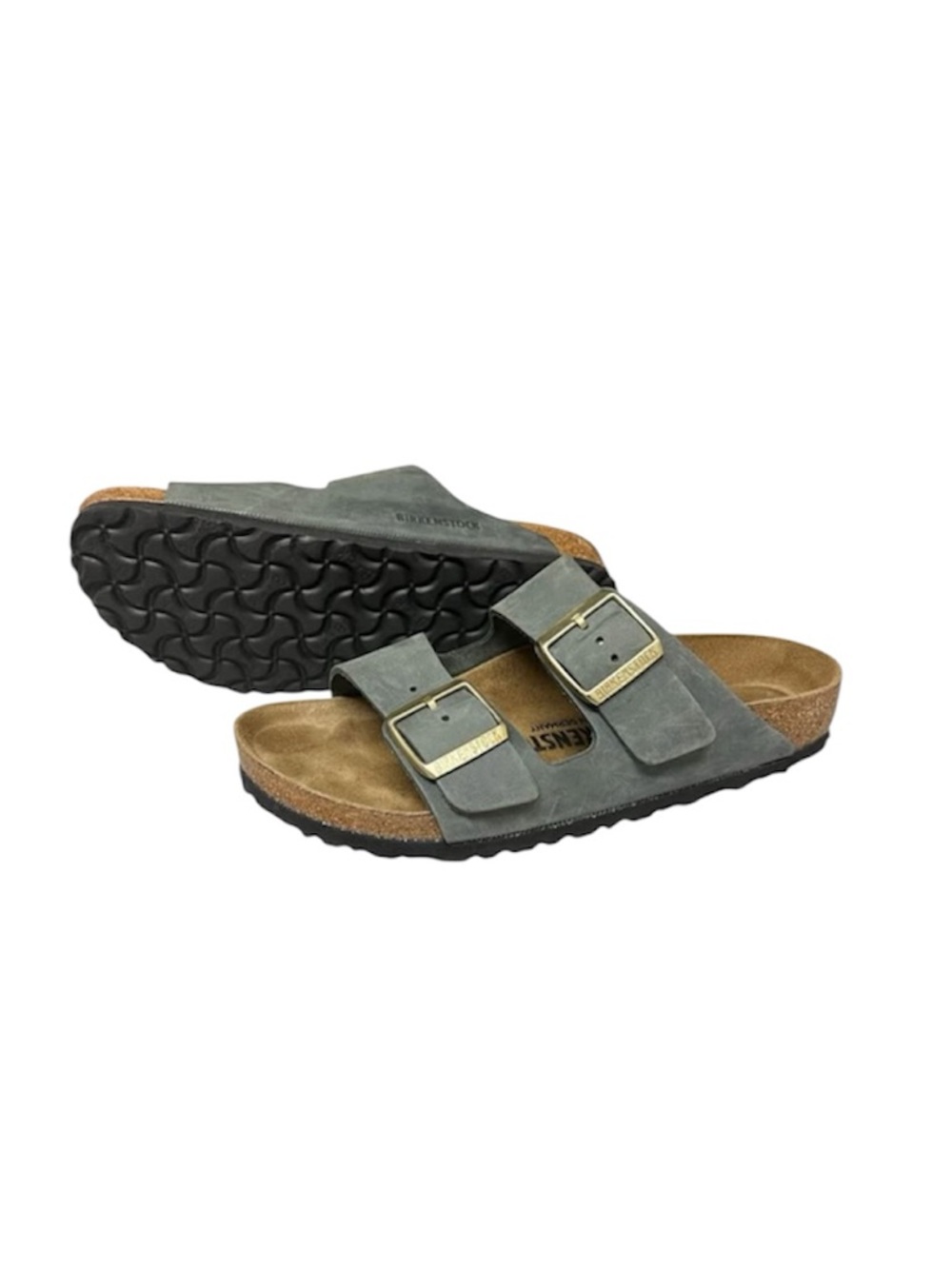 Birkenstock Arizona Sandals Thyme Women’s Size 7-7.5/ 38 EURO